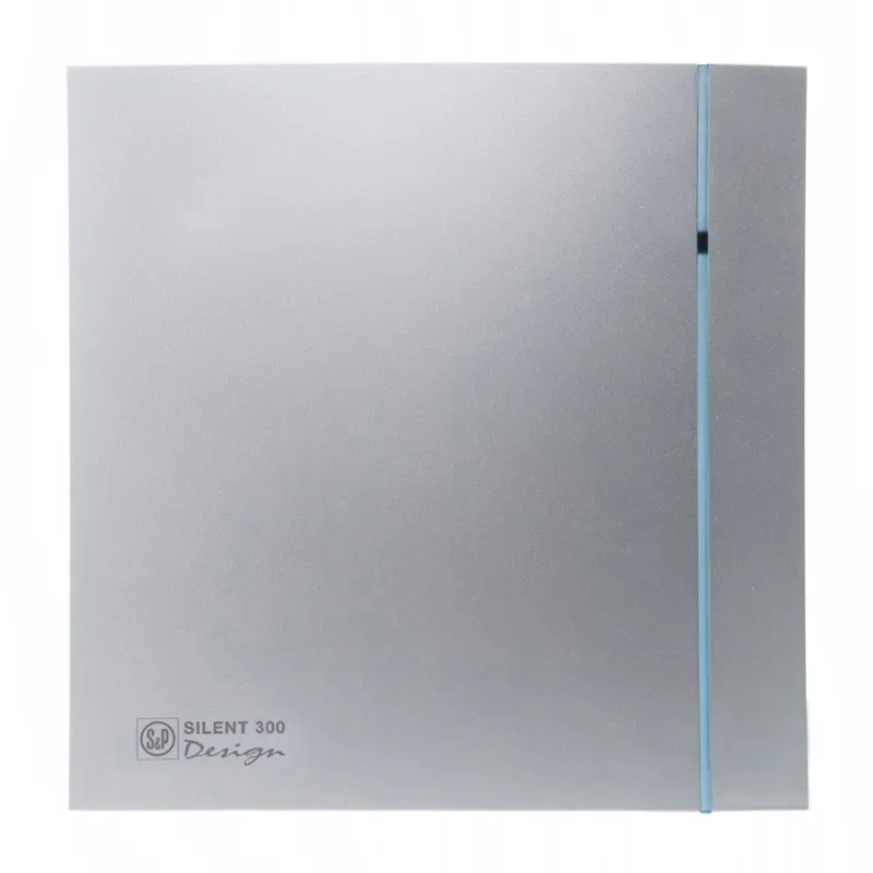 Накладной вентилятор Solar Palau SILENT-300 CZ SILVER DESIGN-3C